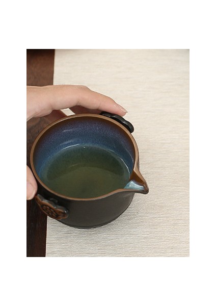Seyahat Vintage Çay Seti Seramik Porselen Taşınabilir Çay Seti Depolama Çin Canecas De Porcelana Çay Töreni EA60CZ | Teaware Setleri (Yurt Dışından)