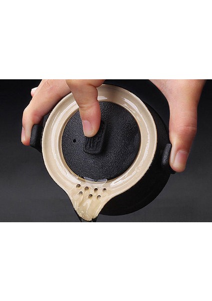 Kuchni Dekoration Bahçe Mutfak Aksesuarlari Kung Fu Cucina Çaydanlık Ev Dekorasyon Aksesuarları Çin Çin Çay Seti | Teaware Setleri (Yurt Dışından) fiyatları