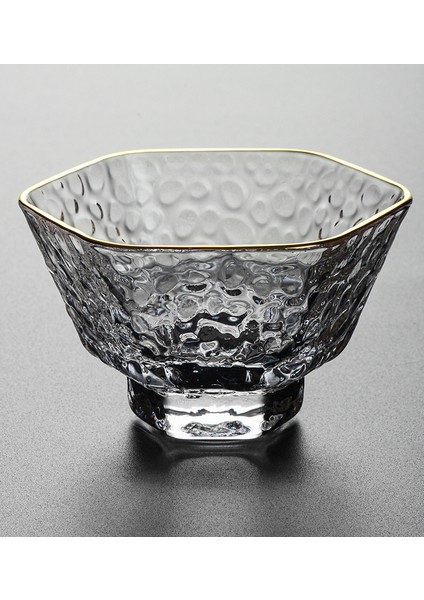 Cam Çay Bardağı Japon Retro El Yapımı Çay Bardak Isıya Dayanıklı Cam Yaratıcı Kahve Fincanı Set Mutfak Canecas Teaware DA60CB | (Yurt Dışından)