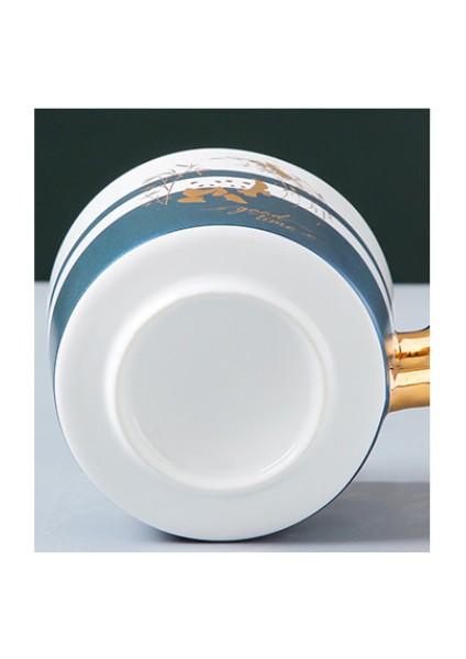 Nordic Çay Seti Ingilizce Lüks Seramik Kupası Çay Çay Seti Porselen Çay Su Isıtıcısı Jogo De Xicaras Drinkware EF60CJ | Teaware Setleri (Yurt Dışından) modelleri