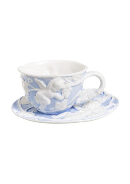 Ingiliz Çay Kupası Retro Rölyef Kahve Fincanı Çanak Su Isıtıcısı Seti Ev Mobilyaları Avrupa Mahkemesi Tarzı Çay Sofra Takımı | Teaware Setleri (Yurt Dışından) fiyatları