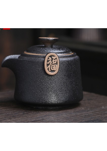 Seyahat Vintage Çay Seti Teaware Porselen Çancıyla Çin Çay Seti Depolama Öğleden Sonnası Jogo De Cha Mutfak Yemek Bar DL60CT | Teaware Setleri (Yurt Dışından)