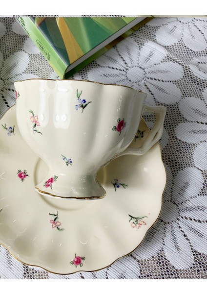 Seramik Çay Seti Kahve Çay Seti Kahve Fincanı Tutucu ile Nordic Nordic ile Çay Restoranı Ev Kupa | Teacups (Yurt Dışından)