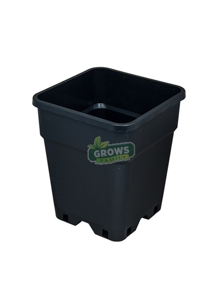 Grows Family Kare Saksı 2 Litre