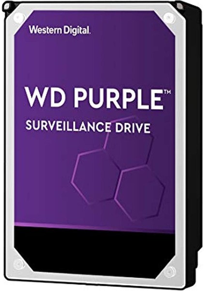 Wd 10TB Purple 102PURZ 7200 Rpm 256MB Cache Sata 6.0gb-S 3.5" Harddisk