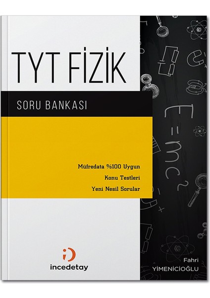 Ince Detay Yayınları TYT Fizik Soru Bankası (Ciltli)