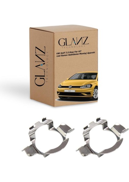 Vw Golf 7.5 H7 LED Xenon Far Bağlantı Montaj Aparatı