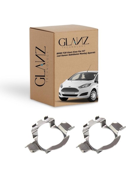 Ford Fiesta LED Xenon H7 Sabitleme Montaj Aparatı