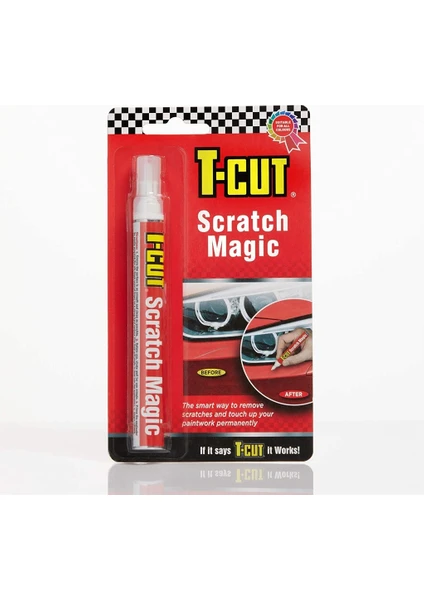 T-Cut Scratch Magic Pen / Çizik Rötuş Kalemi 10 ml