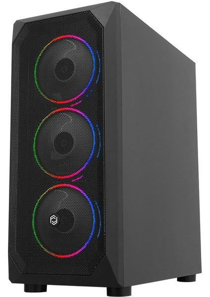 Xmesh 6X120MM RGB Fanlı ATX Midi Tower Kasa