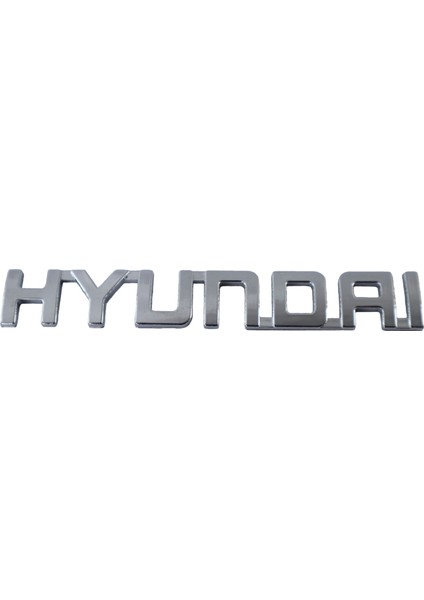 Hyundai Bagaj Arması Döküm Krom Yapışma