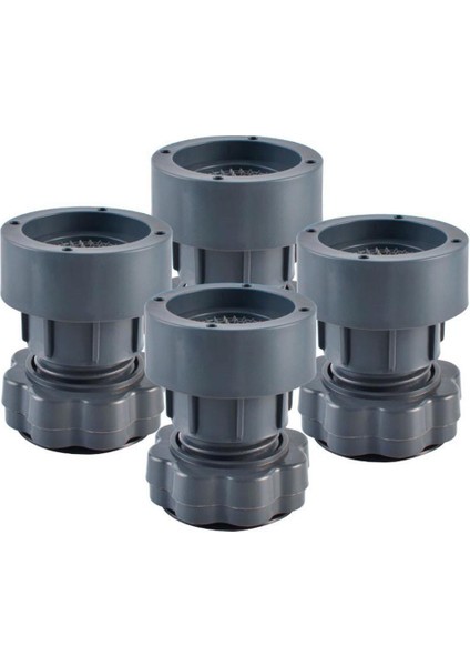 4x Anti Titreşim Pedleri Gürültü Amortisör Mat Ayakları Ayarlanabilir Önlemek