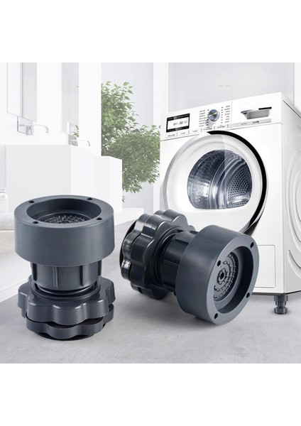 4x Anti Titreşim Pedleri Gürültü Amortisör Mat Ayakları Ayarlanabilir Önlemek fiyatları