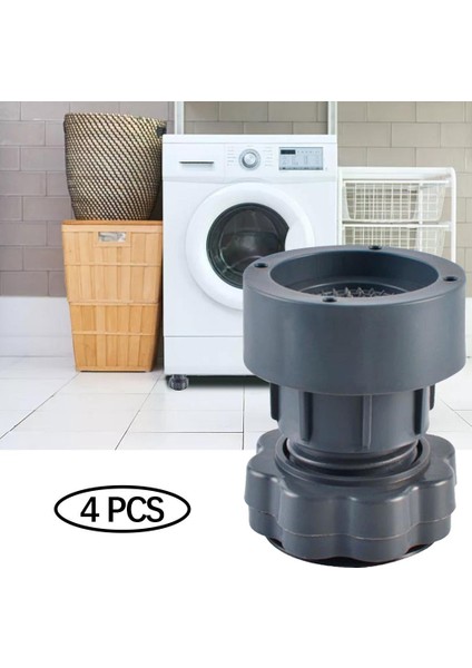 4x Anti Titreşim Pedleri Gürültü Amortisör Mat Ayakları Ayarlanabilir Önlemek fırsatları