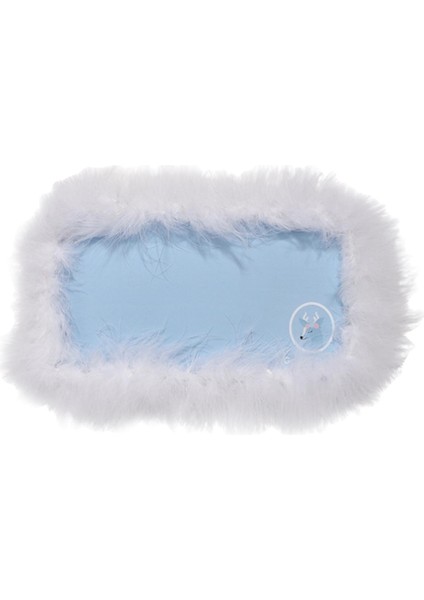 Araba Kaymaz Gösterge Paneli Yapışkan Ped Kaymaz Mat Gps Telefon Mavi Tutun