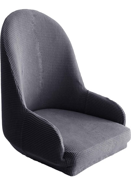 1 Adet Kanat Geri Yemek Sandalye Kapak Kullanımlık Koruyucu Dekor Için Koruyucu Koltuk Kapakları Haki(Yurt Dışından)