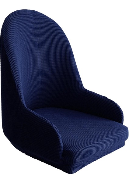 1 Adet Kanat Geri Yemek Sandalye Kapak Kullanımlık Koruyucu Dekor Için Koruyucu Koltuk Kapakları Haki