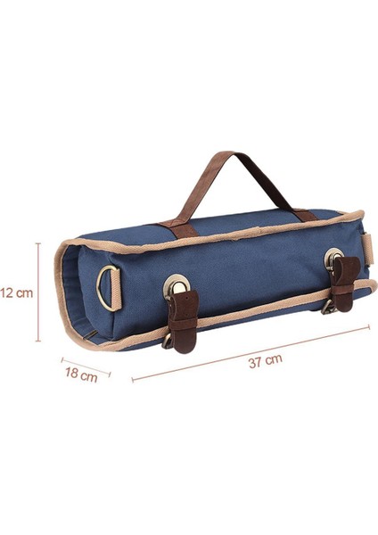 Baosity Rulo Profesyonel Saklama Çantası - Mavi (Yurt Dışından) fiyatları