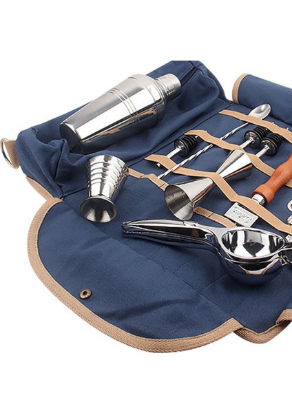 Baosity Rulo Profesyonel Saklama Çantası - Mavi (Yurt Dışından) modelleri