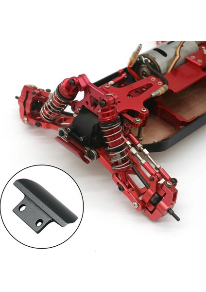 Wltoys Için Rc Koruyucu Tamponlar 124017 124019 1:12 Off-Road Accs Gümüş fırsatları