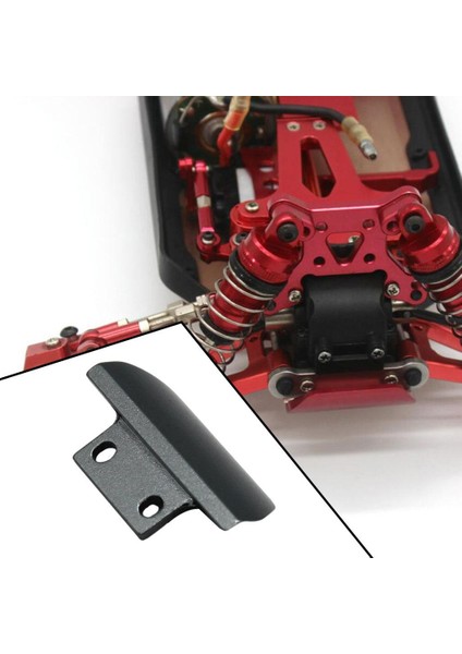 Wltoys Için Rc Koruyucu Tamponlar 124017 124019 1:12 Off-Road Accs Gümüş indirimleri