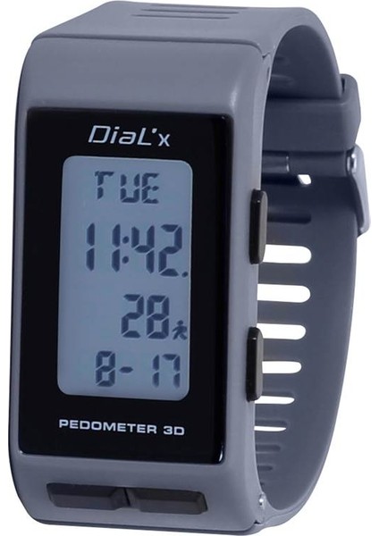 DiaL'x DX 2032 Fk 5 PLastik/ Adım Sayar ve KaLori ÖLçer KoL Saati