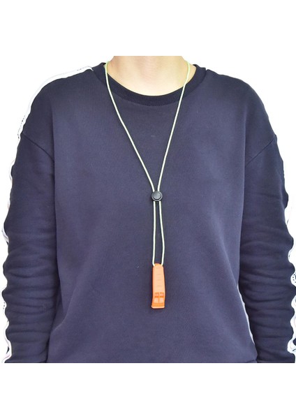 Deniz Güvenliği Düdük Botla Kamp Yürüyüşü Acil Durum Düdük Ipi ile Yeşil fırsatları