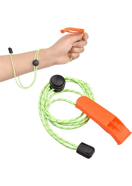 Deniz Güvenliği Düdük Botla Kamp Yürüyüşü Acil Durum Düdük Ipi ile Yeşil indirimleri