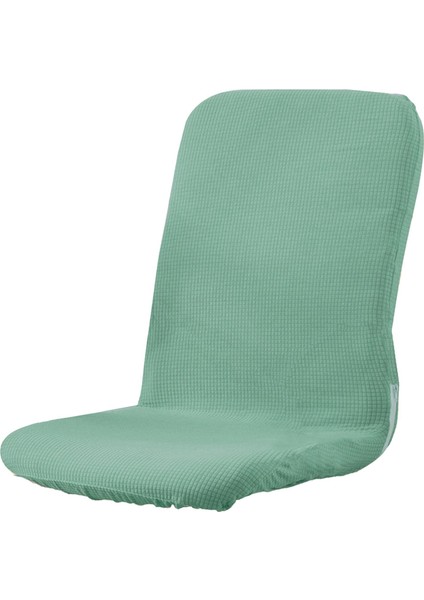 Bilgisayar Ofis Sandalye Kapak Yumuşak Masa Sandalye Koltuk Koruyucu Sandalye Slipcover Yeşil(Yurt Dışından)