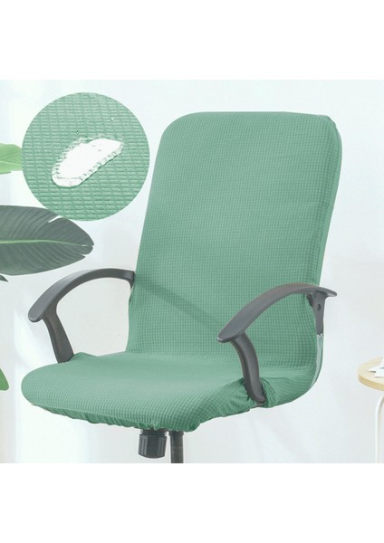 Bilgisayar Ofis Sandalye Kapak Yumuşak Masa Sandalye Koltuk Koruyucu Sandalye Slipcover Yeşil(Yurt Dışından) modelleri