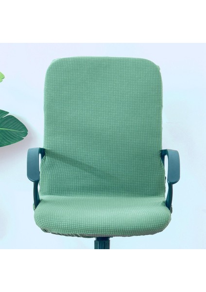 Bilgisayar Ofis Sandalye Kapak Yumuşak Masa Sandalye Koltuk Koruyucu Sandalye Slipcover Yeşil(Yurt Dışından) fırsatları