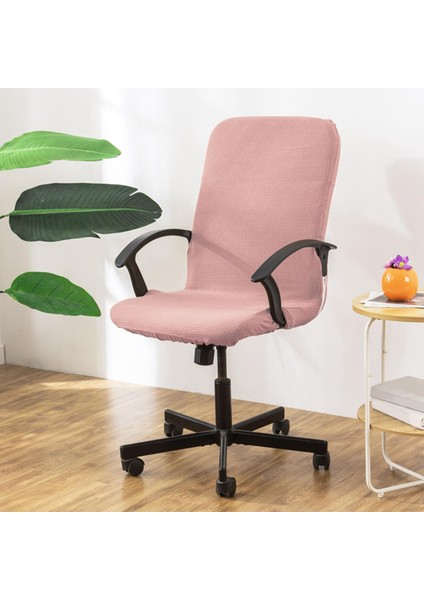 Bilgisayar Ofis Sandalye Kapak Yumuşak Masa Sandalye Koltuk Koruyucu Sandalye Slipcover Yeşil modelleri