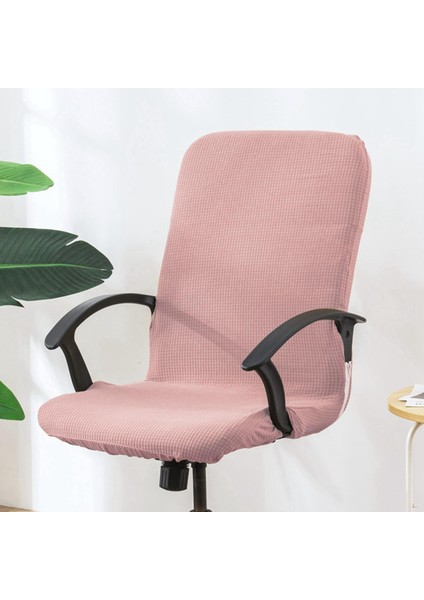 Bilgisayar Ofis Sandalye Kapak Yumuşak Masa Sandalye Koltuk Koruyucu Sandalye Slipcover Yeşil fırsatları