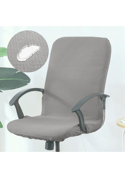 Bilgisayar Ofis Sandalye Kapak Yumuşak Masa Sandalye Koltuk Koruyucu Sandalye Slipcover Yeşil fiyatları