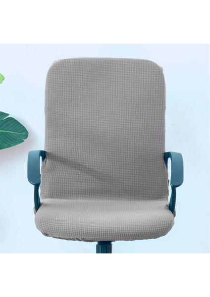 Bilgisayar Ofis Sandalye Kapak Yumuşak Masa Sandalye Koltuk Koruyucu Sandalye Slipcover Yeşil modelleri