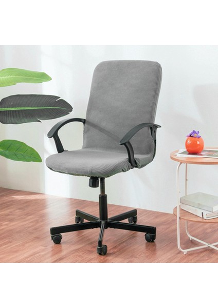 Bilgisayar Ofis Sandalye Kapak Yumuşak Masa Sandalye Koltuk Koruyucu Sandalye Slipcover Yeşil fırsatları