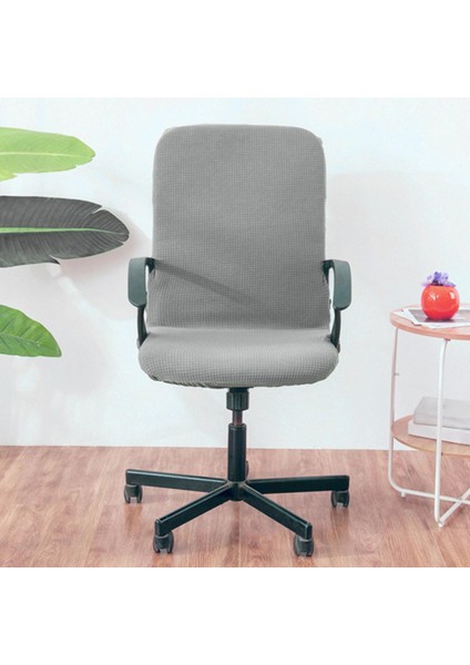 Bilgisayar Ofis Sandalye Kapak Yumuşak Masa Sandalye Koltuk Koruyucu Sandalye Slipcover Yeşil indirimleri