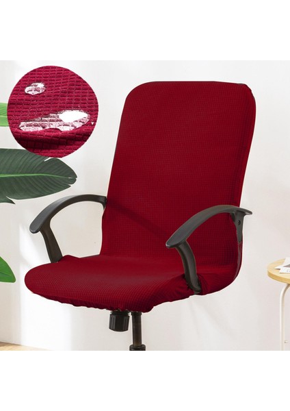 Bilgisayar Ofis Sandalye Kapak Yumuşak Masa Sandalye Koltuk Koruyucu Sandalye Slipcover Yeşil