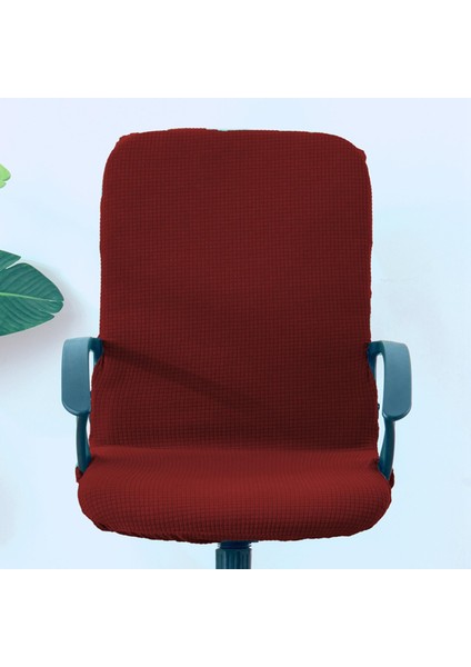 Bilgisayar Ofis Sandalye Kapak Yumuşak Masa Sandalye Koltuk Koruyucu Sandalye Slipcover Yeşil
