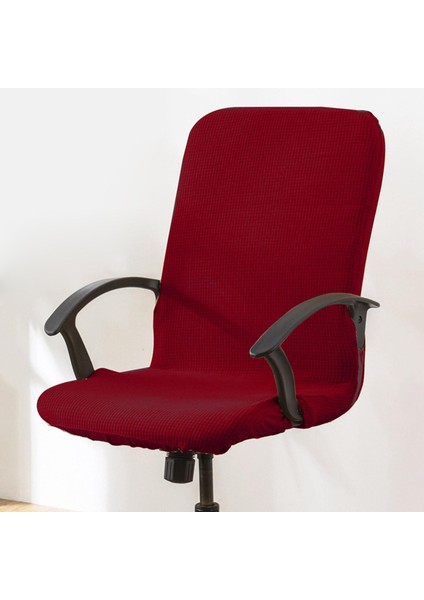 Bilgisayar Ofis Sandalye Kapak Yumuşak Masa Sandalye Koltuk Koruyucu Sandalye Slipcover Yeşil