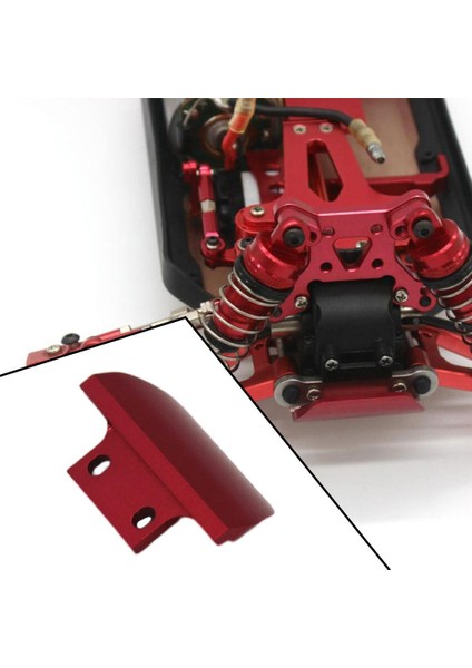 Wltoys Için Rc Koruyucu Tamponlar 124017 124019 1:12 Off-Road Accs Gümüş indirimleri