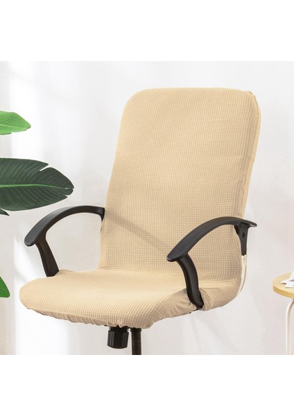 Bilgisayar Ofis Sandalye Kapak Yumuşak Masa Sandalye Koltuk Koruyucu Sandalye Slipcover Yeşil(Yurt Dışından) fırsatları
