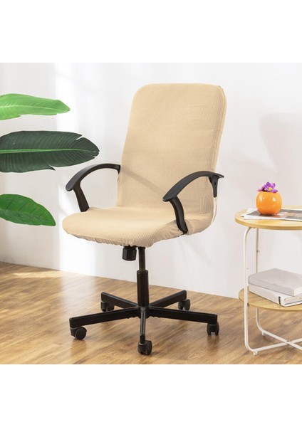 Bilgisayar Ofis Sandalye Kapak Yumuşak Masa Sandalye Koltuk Koruyucu Sandalye Slipcover Yeşil(Yurt Dışından) indirimleri