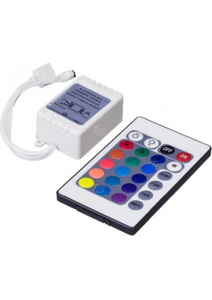 24K Rgb Modül + Kumanda 0-15M.