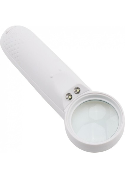 15X Çok Fonksiyonlu Gözlük Büyüteç Lamba Taşınabilir El Aracı ile 2 LED Işıkları fırsatları