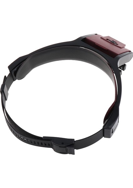 6x 10 Amplifikasyon LED Işıkları ile Değiştirilebilir Lens Kafa Gözlük Büyüteç ve Okuma Kitapları Için 4 Lens modelleri