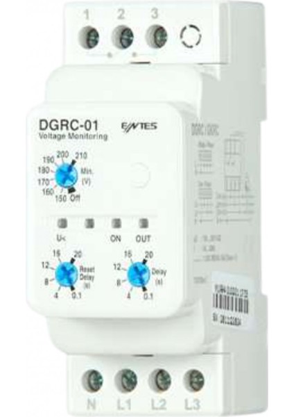 Dgrc-01 Düşük Gerilim Kor. Ray Mon.entes