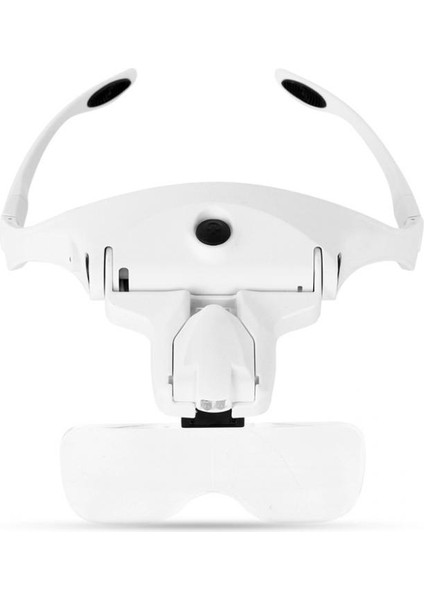 3.5x Ayarlanabilir Şarj Edilebilir Kafa Bandı Gözlük Büyüteç