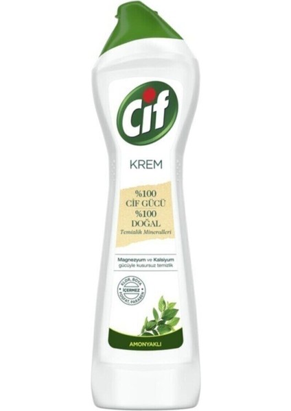 Krem Amonyaklı 500 ml