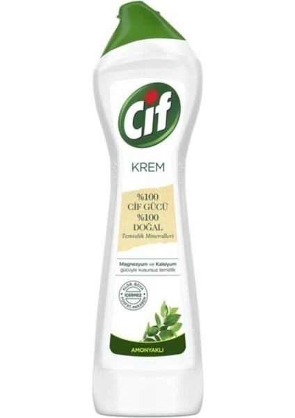 Krem Amonyaklı 500 ml